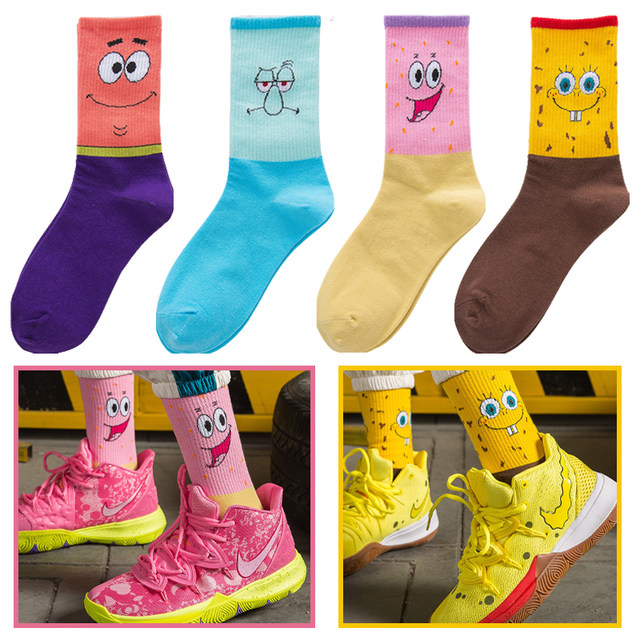 Spongebob and patrick elite socks online