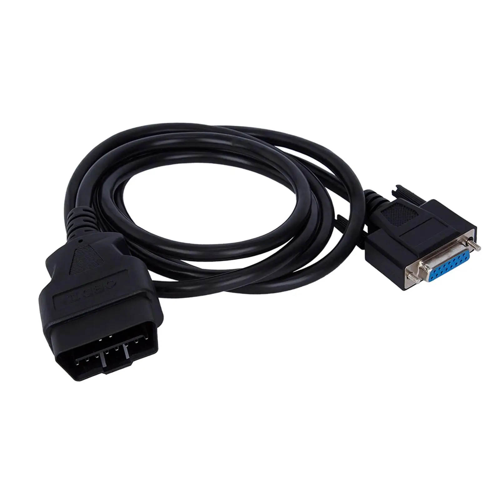 OBD II OBD2 16 Pin Male to Female Extension Cable, ,Male OBDII Cable Adapter Cable