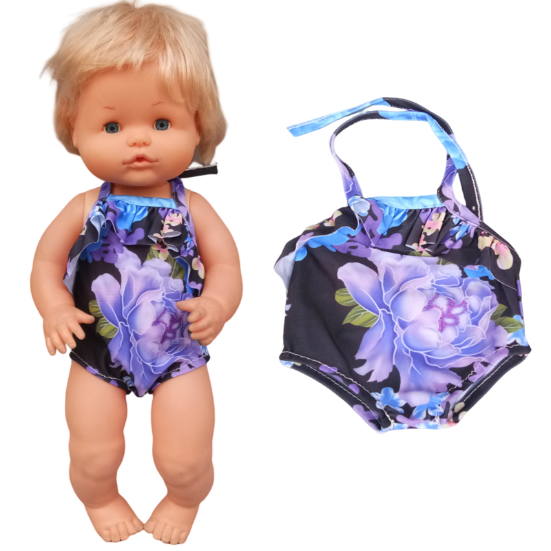 for 40cm Nenuco Doll Winter Clothes Coat Santa Claus 16 Inch Baby Doll Outfits Children Gift Toys Wears