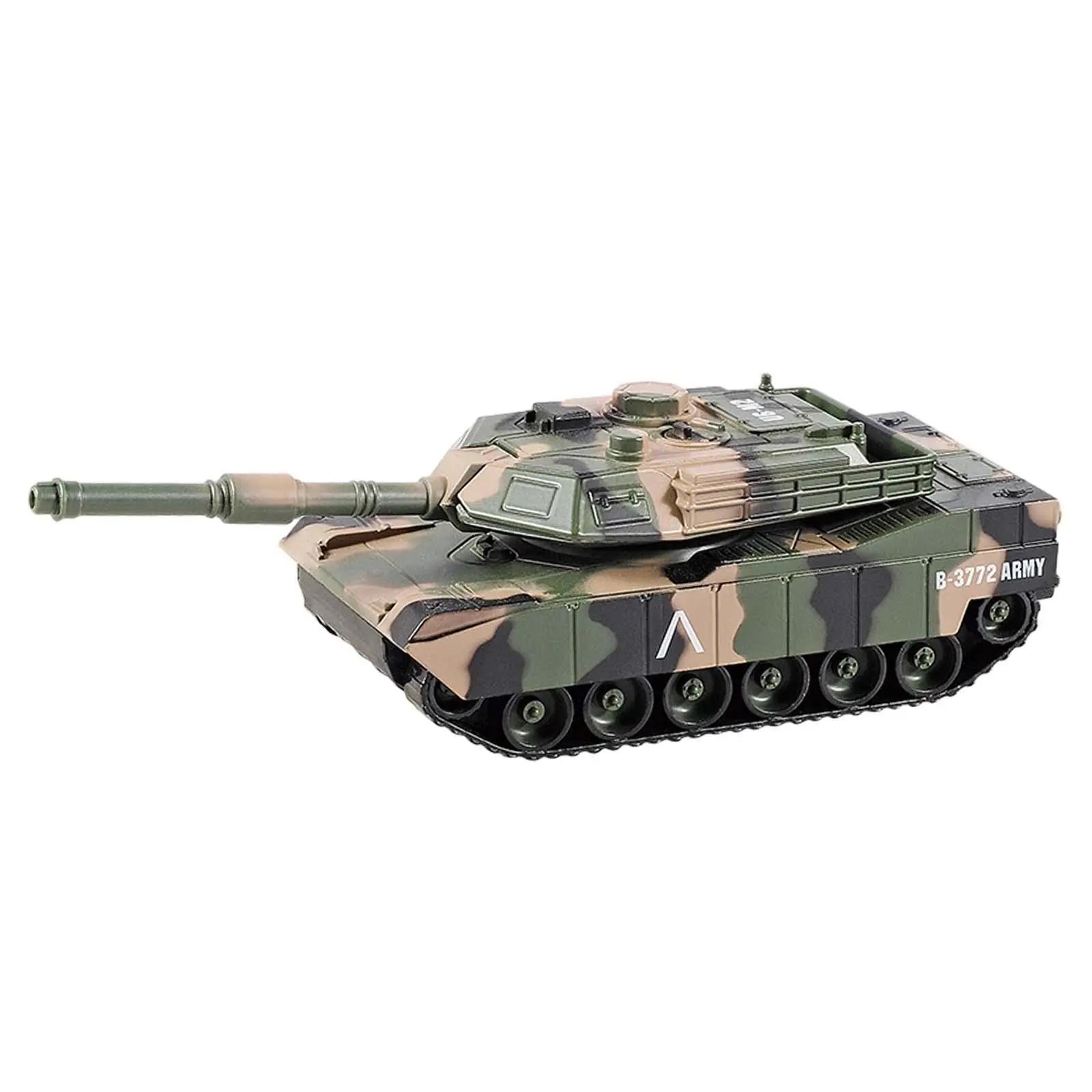 1:24 Tank Toy with Light and Sound Creative Realistic Party Favors Alloy Diecast Tank for Girls Kids 3-7 Years Old Birthday Gift