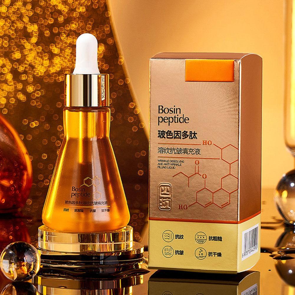 Best of Peptide Serum Collagen Wrinkle Remover Face Serum Anti Whitening Dark Spots Brightening Aging Moisturizing Lines Fade Fine Y3H9 Reviews & Tips