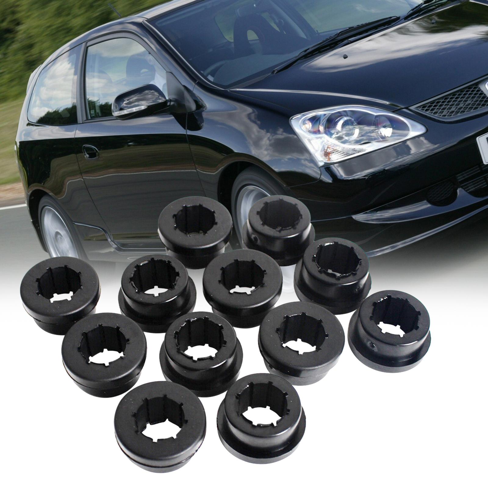 12 Pieces Lower Control Arm Rear Camber Bushings Engine Bushings Replace High Performance for Skunk2 Eg EK DC Accessories