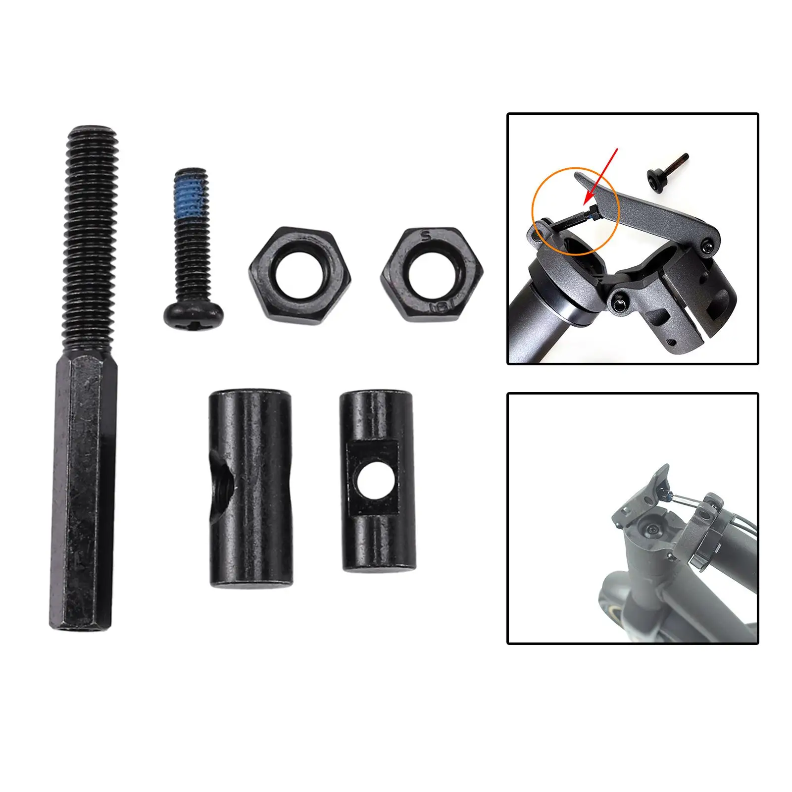 Shaft Locking Screw Wear Resistant Hard Accessories Assembly 