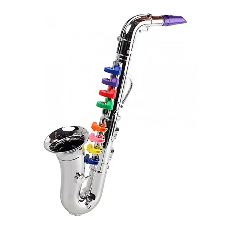 Playing Music FakMe Toy Saxophone Mini Saxophone Musical Instrument Early Education Toy for Toddler Childrens Toys 