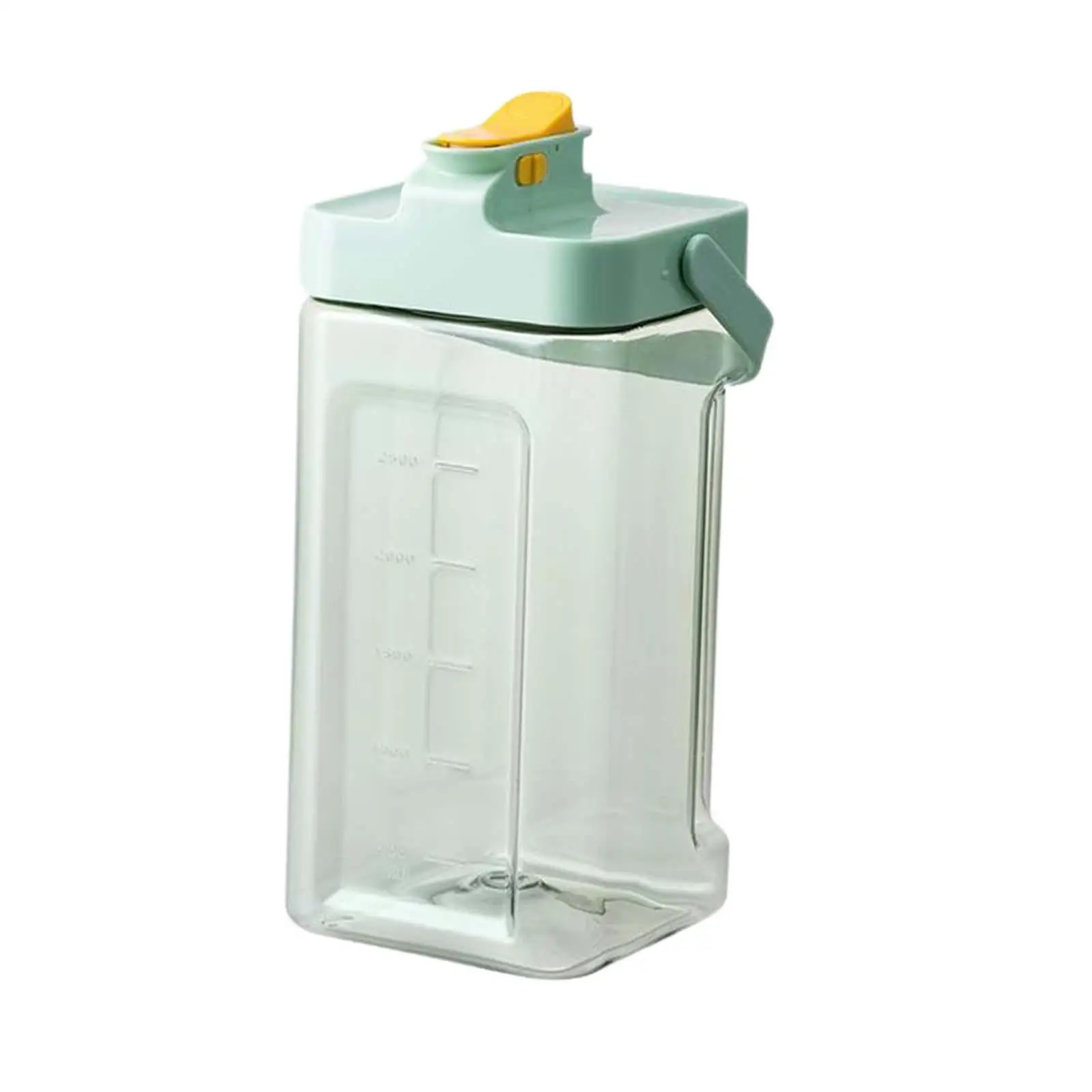 Fridge Beverage Dispenser Sealed Lid Tea Kettle Carafes Cold Drink Juice Dispenser Jug for Barbecues Household Refrigerator