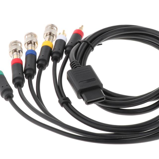 Nintendo 64 deals component cable