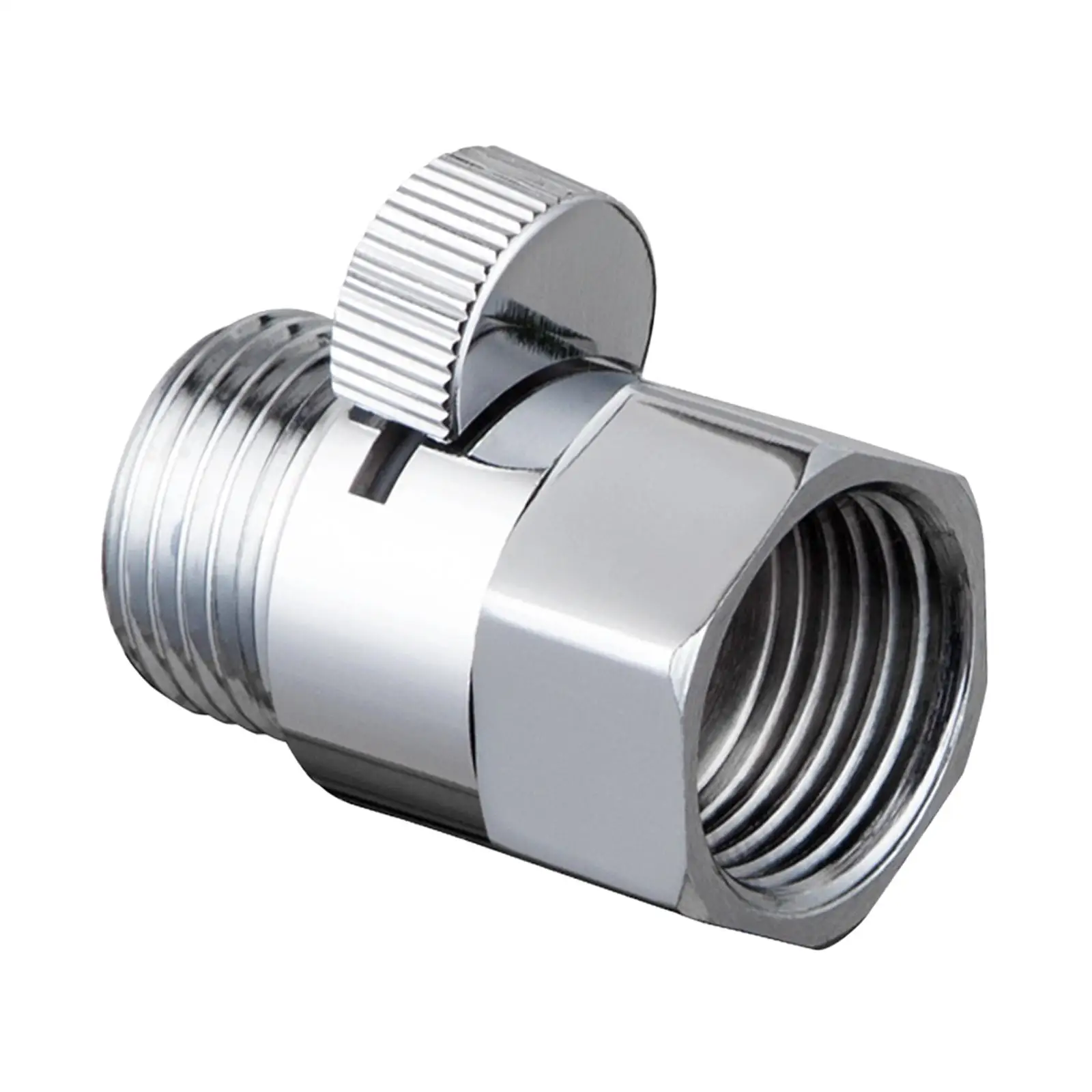 Shower Head Flow Control Valve Standard Connection Steel G1/2 Turn Off Valve