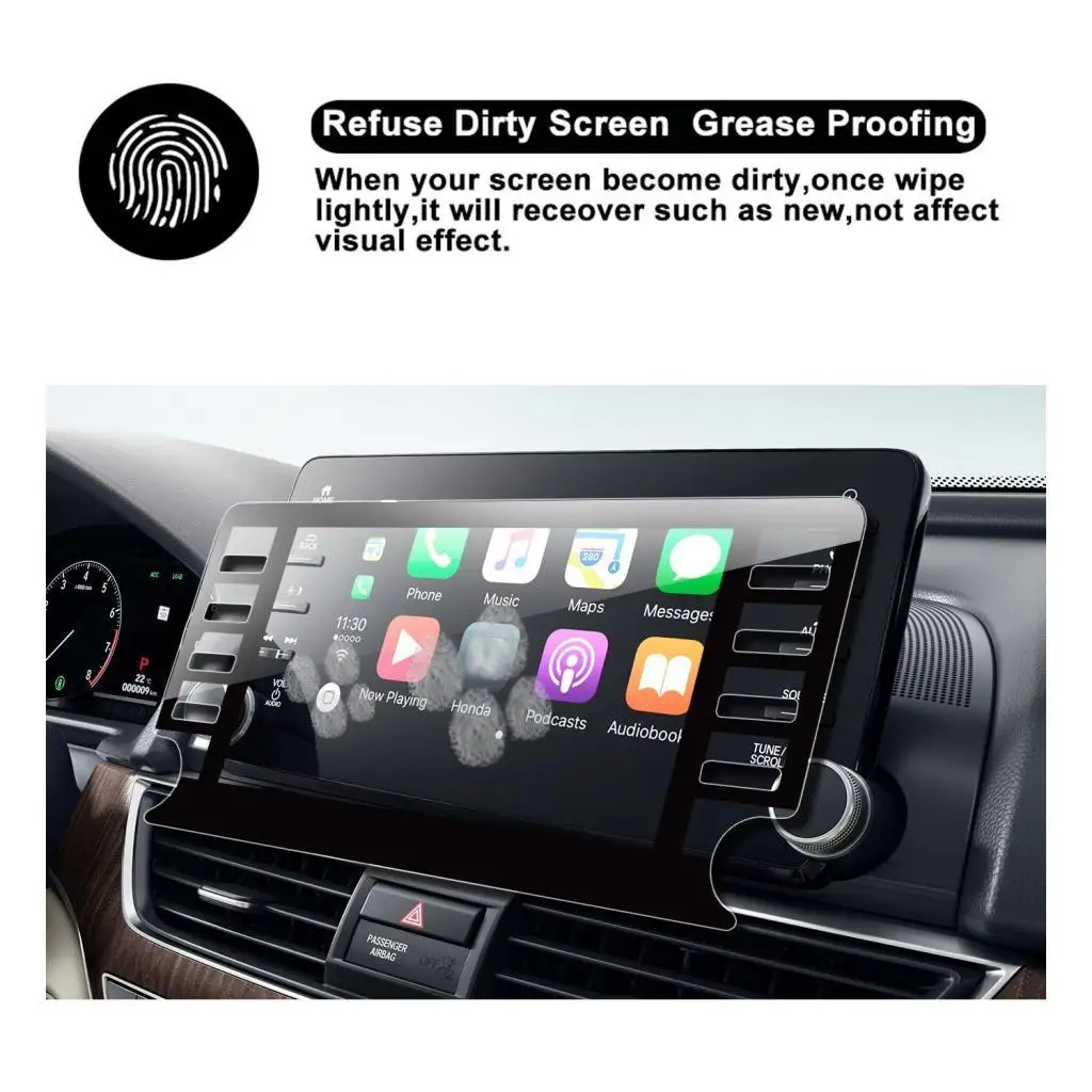 Car  Screen Display Protectors Tempered Films Foils 0th Accord  Shipping