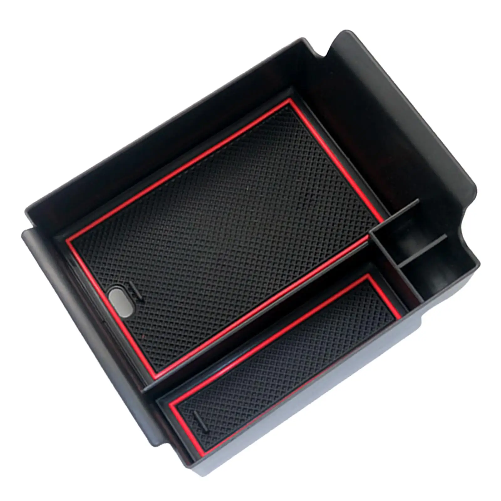 Automotive Center Console Armrest Storage Box ABS Keep Organized Container Lipstick Holder Keys 1Pcs for Byd Yuan Plus 2022