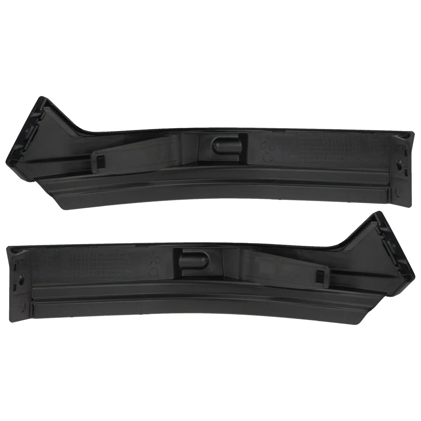 Front  Bumper , Headlight Filler Molding, 1 Pair, 5,5372918AD