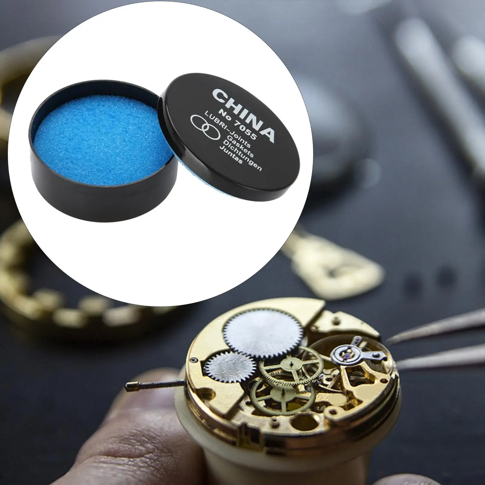 Watch Repair Paste Watchmaking Supplies Repairing Watch Gasket Sealer Sealing Tool Lubricant Waterproof Paste