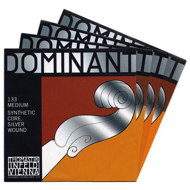 Corde De Violon Dominant Thomastik-Infeld – Âme Nylon – Taille 1/8 – Mi Aluminium 130 - 8