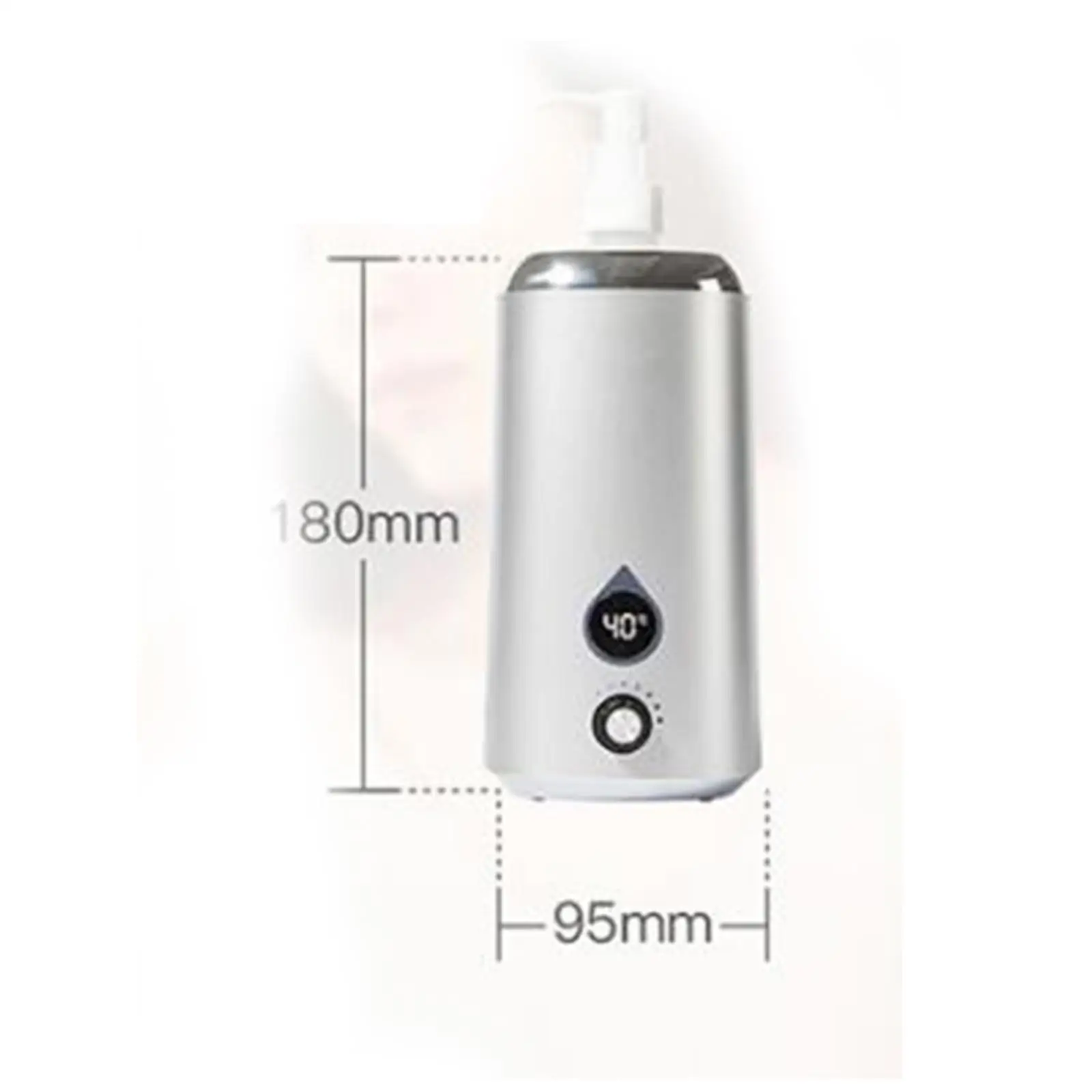 Oil Bottle Warmer Heater LED Screen spa equipment for Salon SPA Massage Hotel Single Bottle Adjustable Temperature Oil Heater
