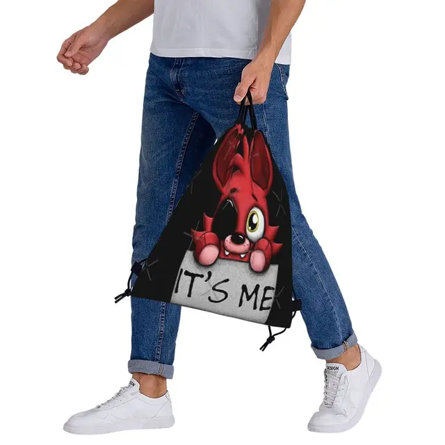 Foxy Fnaf  Drawstring Bag for Sale by JennifBryle