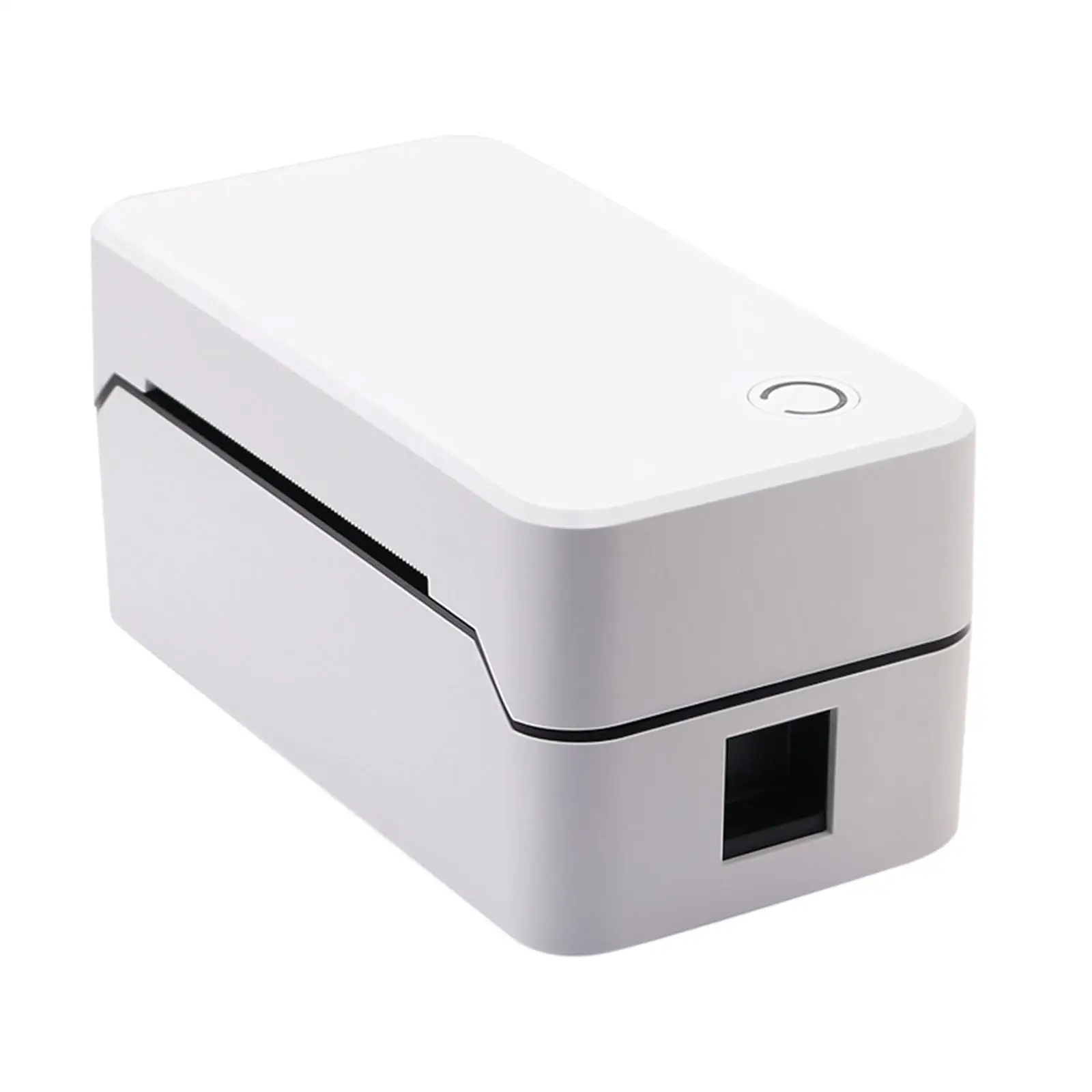Direct Thermal with Cutter Clear Printing Wireless Sticker Maker Label Label Printer for Home Office ID Mailing USB Rechargeable