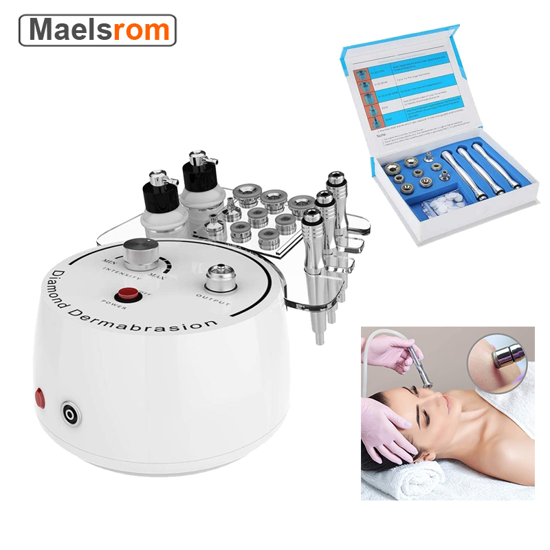 Best of 3 In 1 Diamond Microdermabrasion Dermabrasion Machine Water Spray Exfoliation Beauty Machine Anti-Wrinkle Facial Peeling Device Reviews & Tips