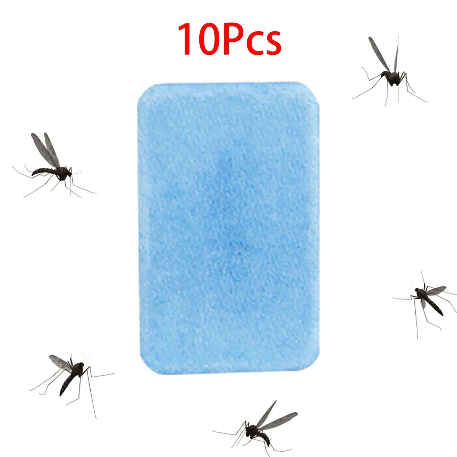 10Pcs Mosquito Repellent Mosquito Killer Compact Bug Killer Lightweight for Patio Indoor Home Outdoor Yard
