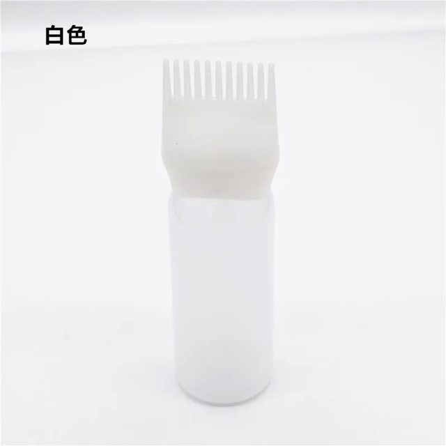 Plastic Applicator Bottles with Teeth Thickened Hair Dye Bottle Dry  Cleaning Scalp Applicator Botella Spray Friseur Hair Salon - AliExpress