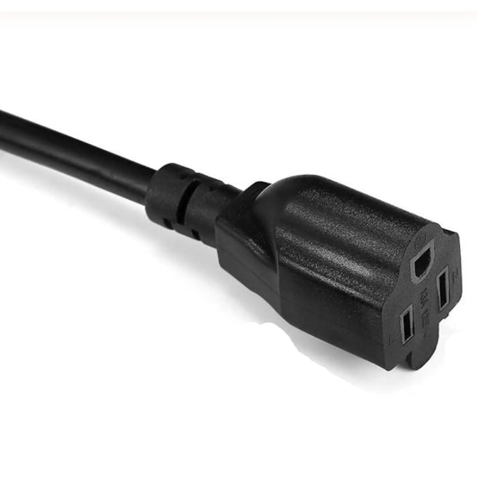 Universal Power Cable  Plug to 5-15R 30cm Repl es  cessory Easily Install Professional ,bl k Performance