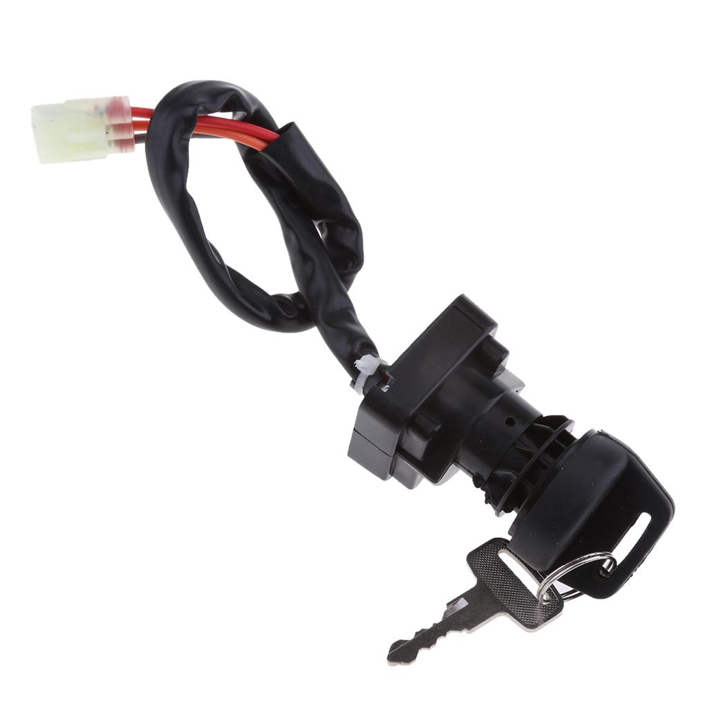 Black Ignition Key Switch Fit for for Suzuki LTZ400Z LTZ400Z   LTF250