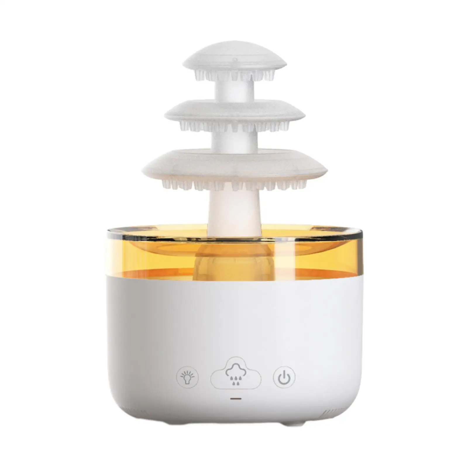 Essential Oil Diffuser Premium Portable 500ml Ornaments Air Humidifier for Yoga Room Bathroom Large Room Kitchen Home Decor