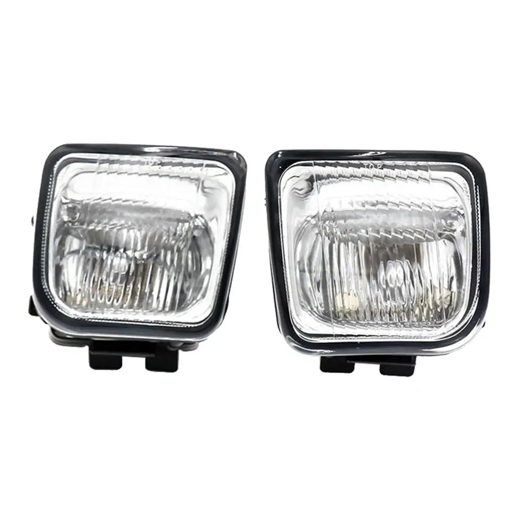 Set of 2 Fog Lights Replacement for 96-98 Civic,Necessary Mounting Hardware Included