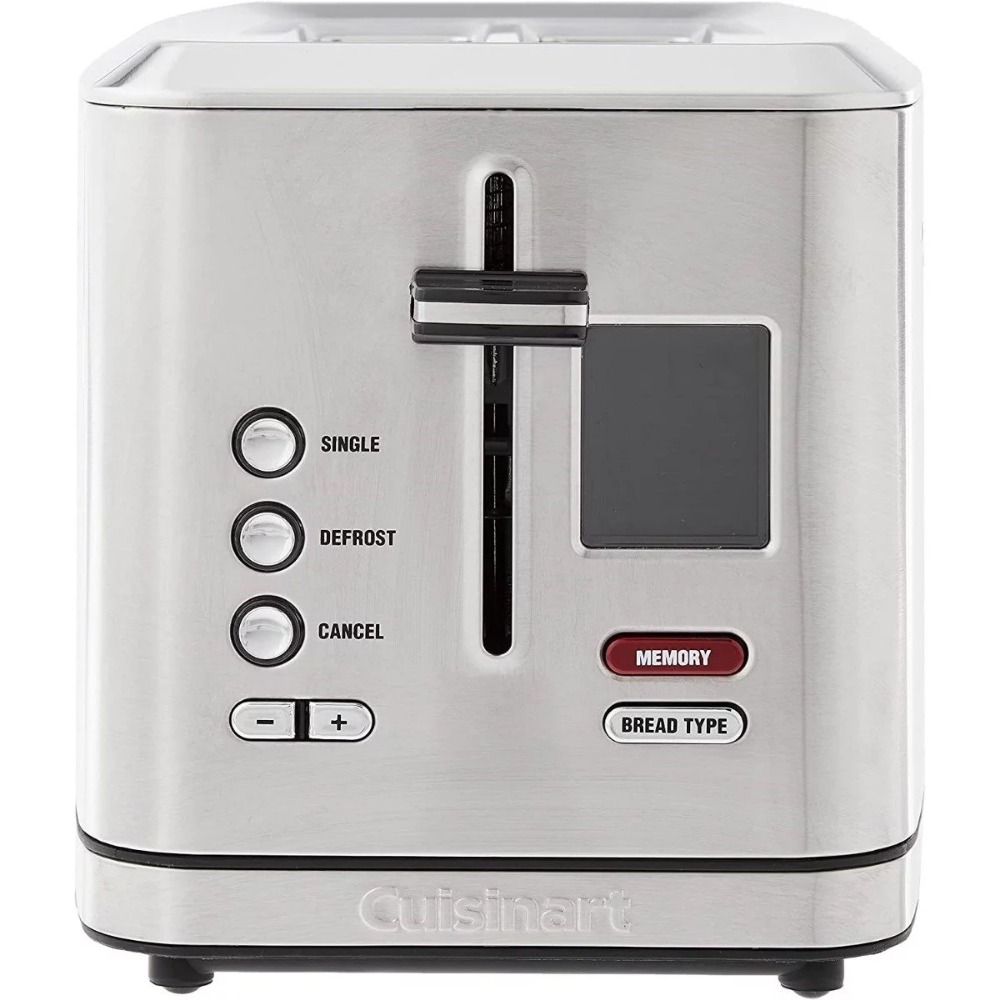 Title 3, 2023 New 2-Slice Digital Toaster with MemorySe...