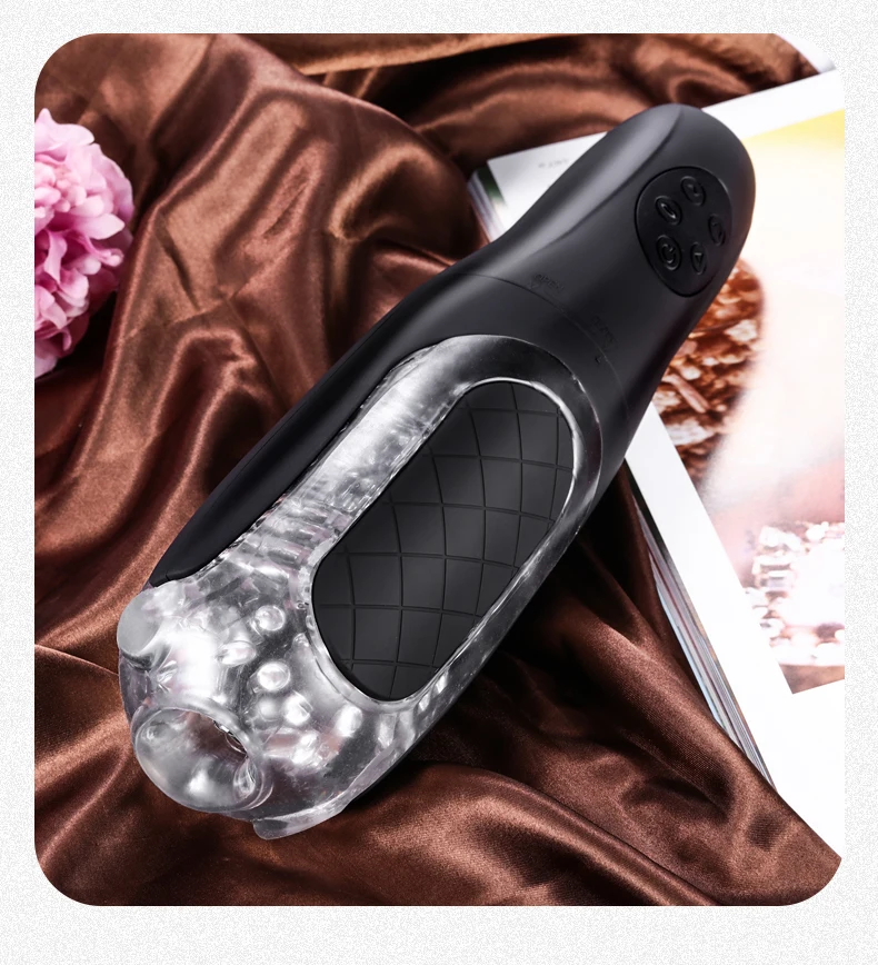 Automatic Cleaning Masturbation Cup Sucking Vibration Blowjob Mastubator Pocket Pussy Machine Adult Goods for Men Sex Toys S46b78b9e400440e99cb3f8586162e1cdT
