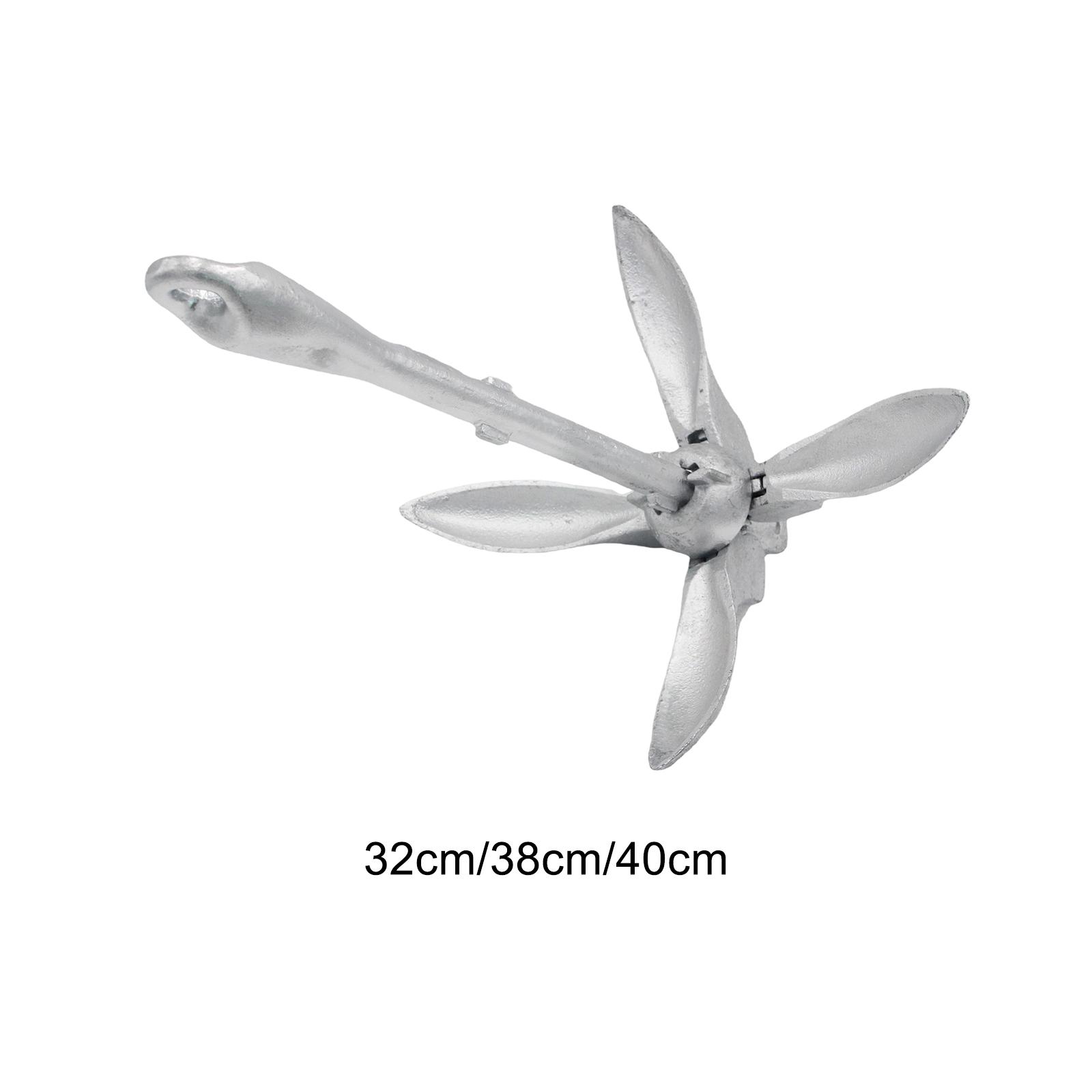 Boat Anchor Sturdy Boating Accessories Gear for Paddle Boards Fishing