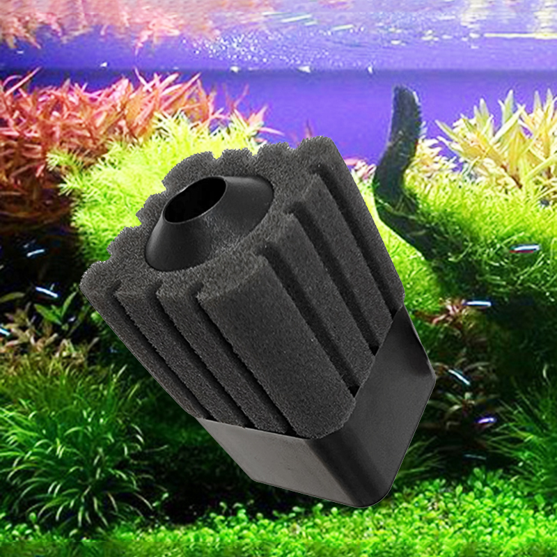 Bio-Schwamm filter für Aquarium Aquarium Garnelen teich Luftpumpe biochemische Filtration geräuschlos Schaum Aquarium Zubehör neu – Detail 9