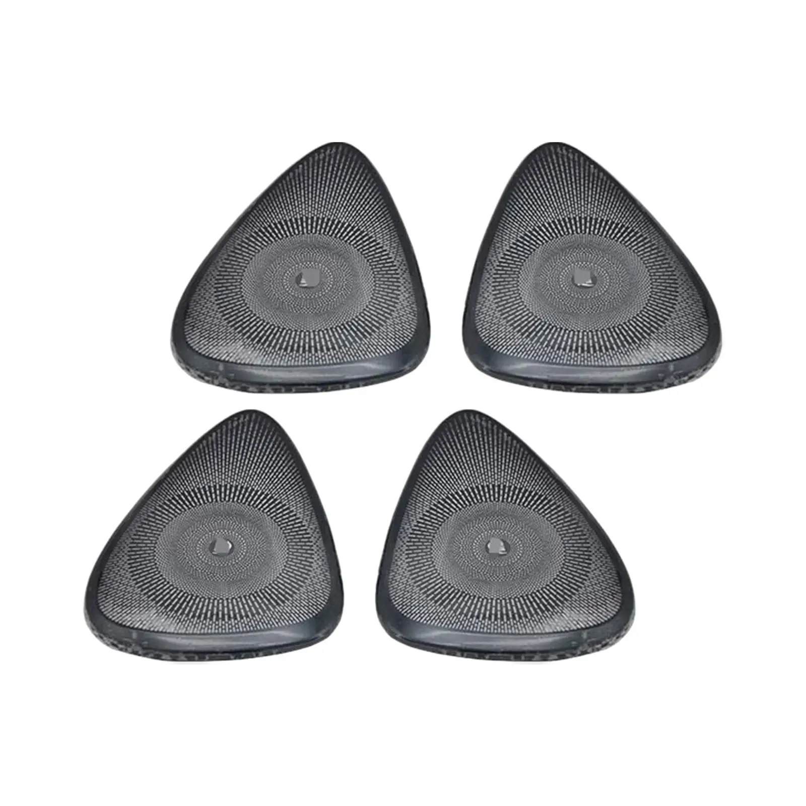 4 Pieces Replacement Door Speaker Cover for Byd Dolphin 23 Professional