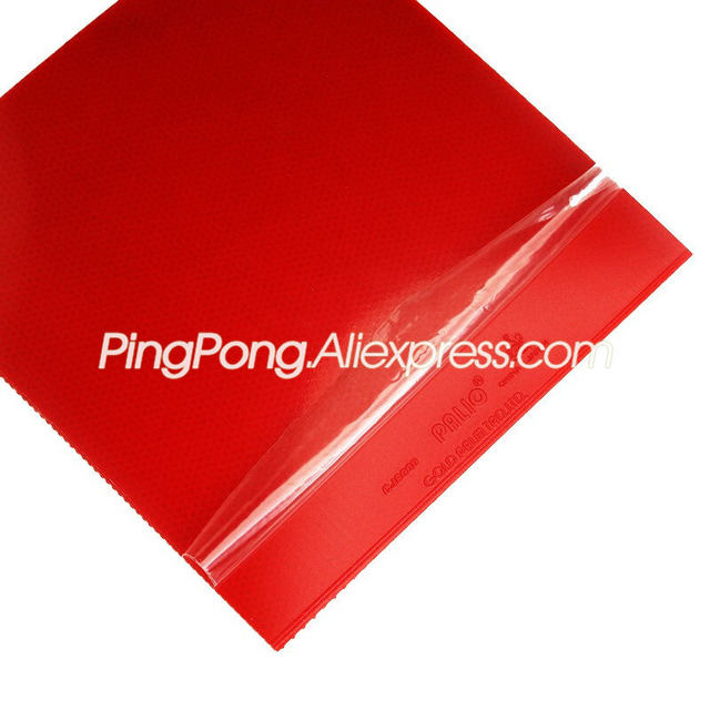 Original Palio CJ8000 Table Tennis Rubber  2-Side Loop Type Fast Light Type Pips In Table Tennis Pingpong Rubber With Sponge (h36 46) I.438918643