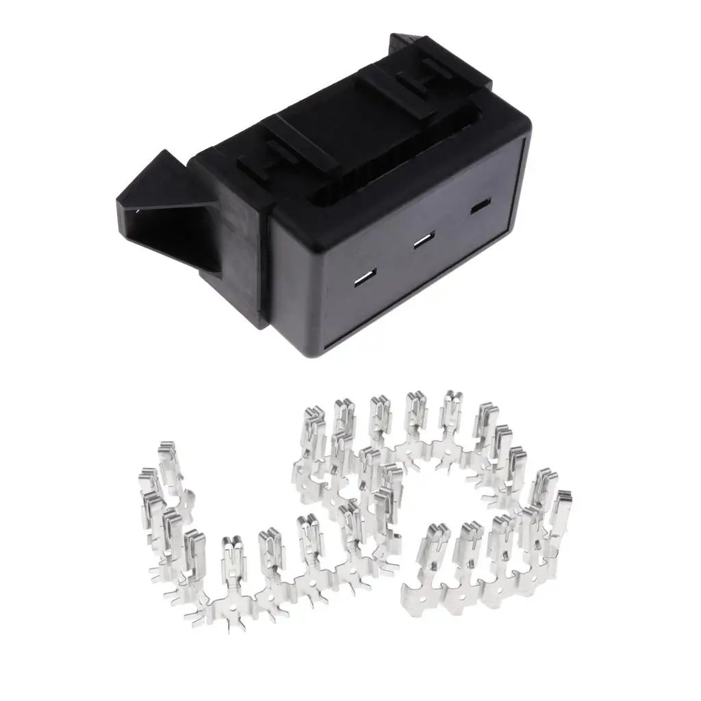  14 Loop Road Medium Relay  Box Holder Socket with 28 Terminals