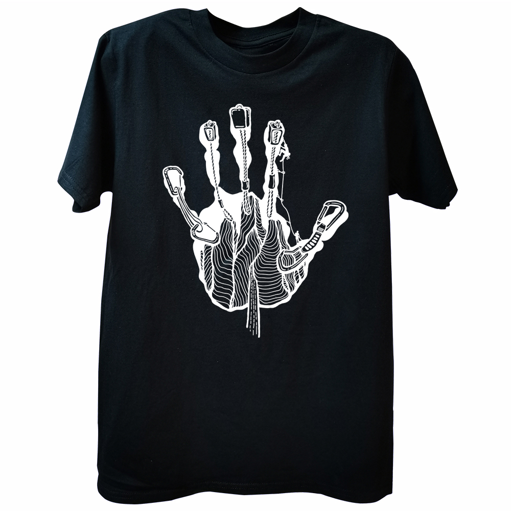Klettern Ausrüstung T Shirt Herren Sommer O Hals Baumwolle Klettern Berg T-Shirts Mann Kletterer Geschenk T Camisetas – Detail 3