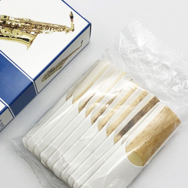 Title 9, Premium 10pcs/ Box Eb Alto Saxophone Sax Bamboo...