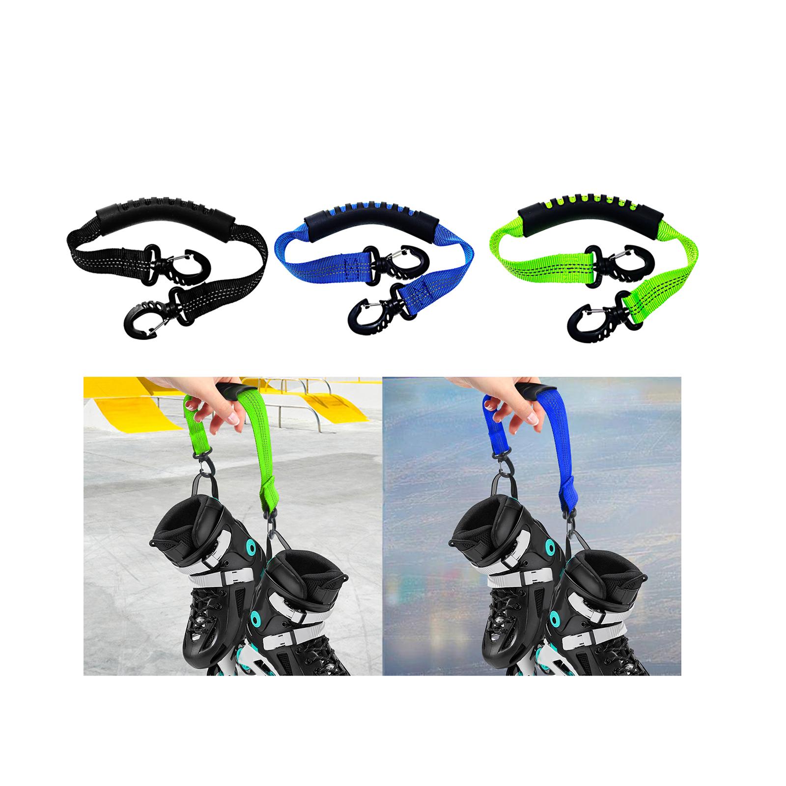 Inline Roller Skate Shoes Strap Professional Ski Boot Belt for Men Women