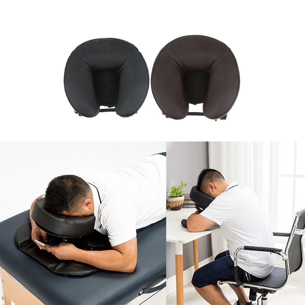 Best of Foam SPA Massage Table Pillow U Shape Bolster Face Down Cradle Nap Sleeping Cushion For Office Desk School Travel Salon Reviews & Tips