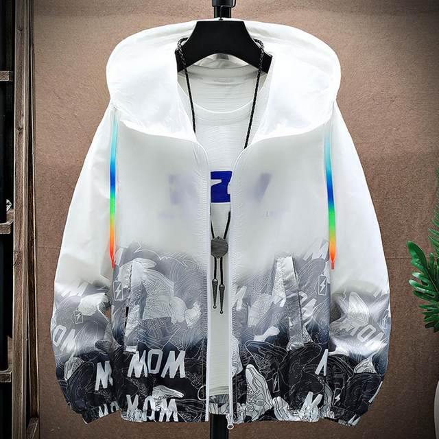 【oan】Summer Easy Windbreaker Kool Women's cropped windbreaker – Kool Kolored Kid