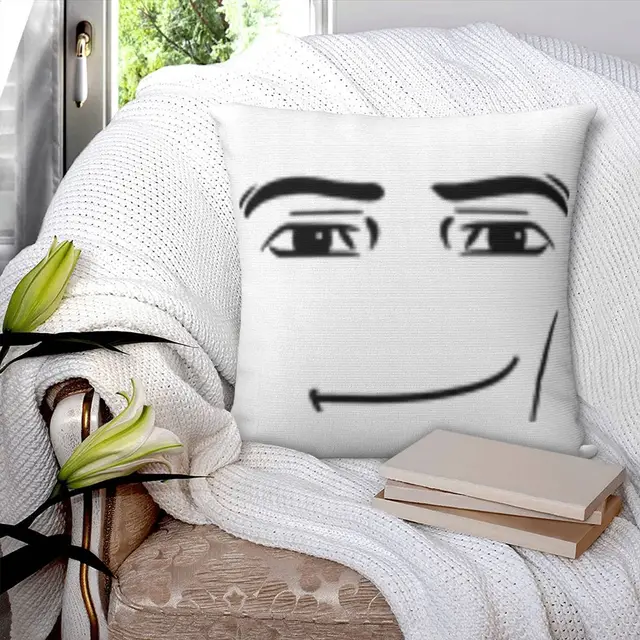 Man Face Pillow Cover Game Soft Pillow Case Cushion Cover Cute Funny  Graphic Pillowcases For Living