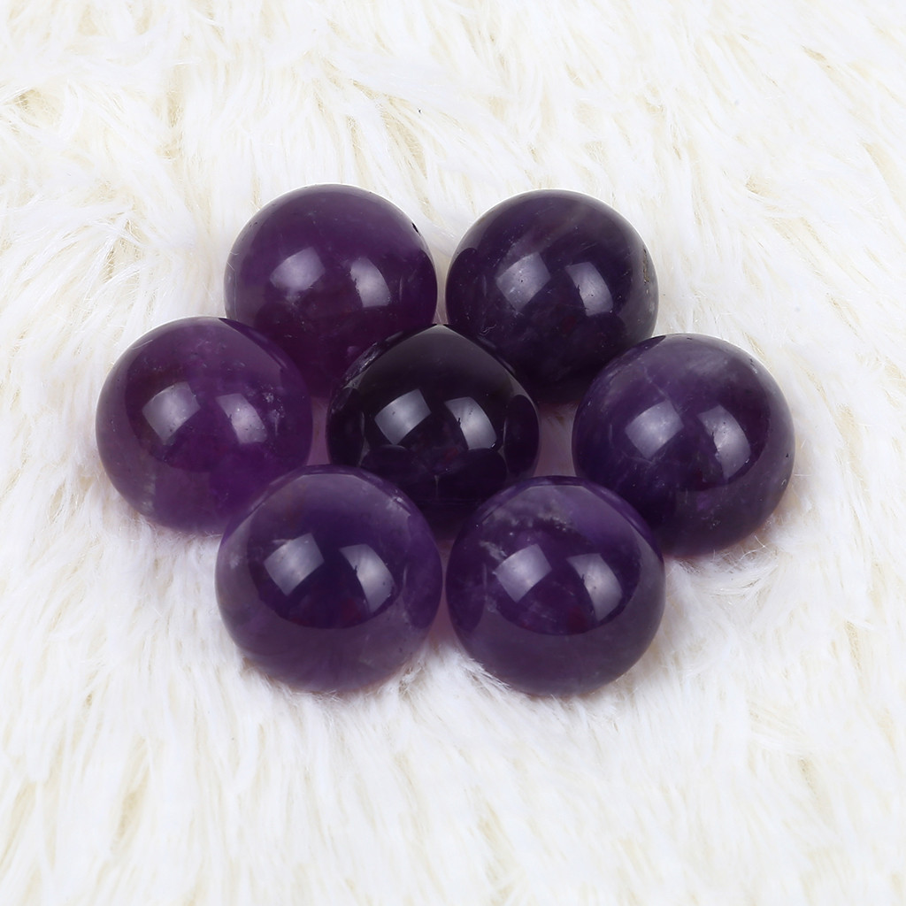 Description Picture 4 of itemNatural Amethyst Quartz Sphere Big Pretty Crystal Ball Healing Purple Stone 1pc Stones Crafts Aesthetic Free Shiping Household