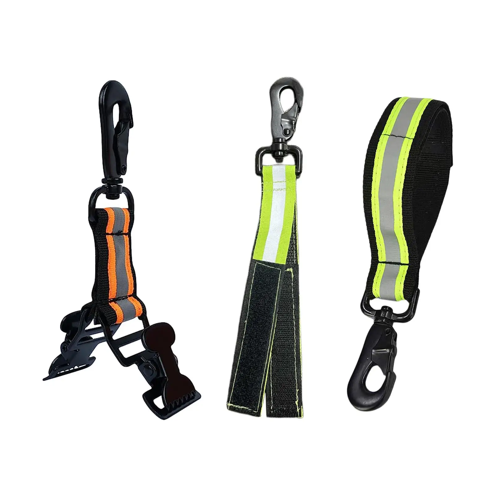 Firefighter Glove Strap Heavy Duty with Buckle Sturdy Workers Glove Strap Work Gloves Holder Clip for Workers Firefighters