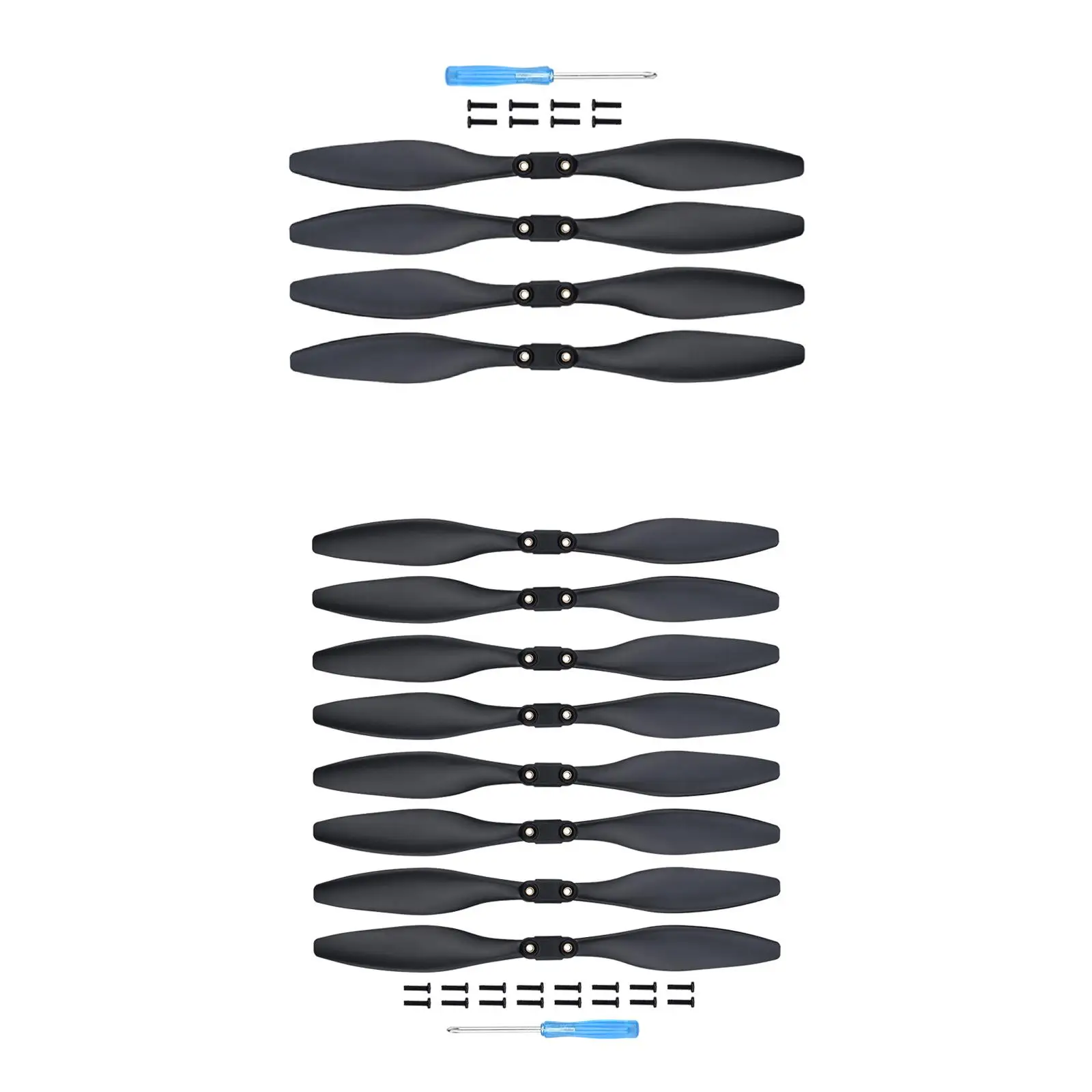 Propellers Wing Accessories Repair Parts Noise Reduction Easy to Carry Lighter Weight PC Drone Blade for HolyStone HS720 720E
