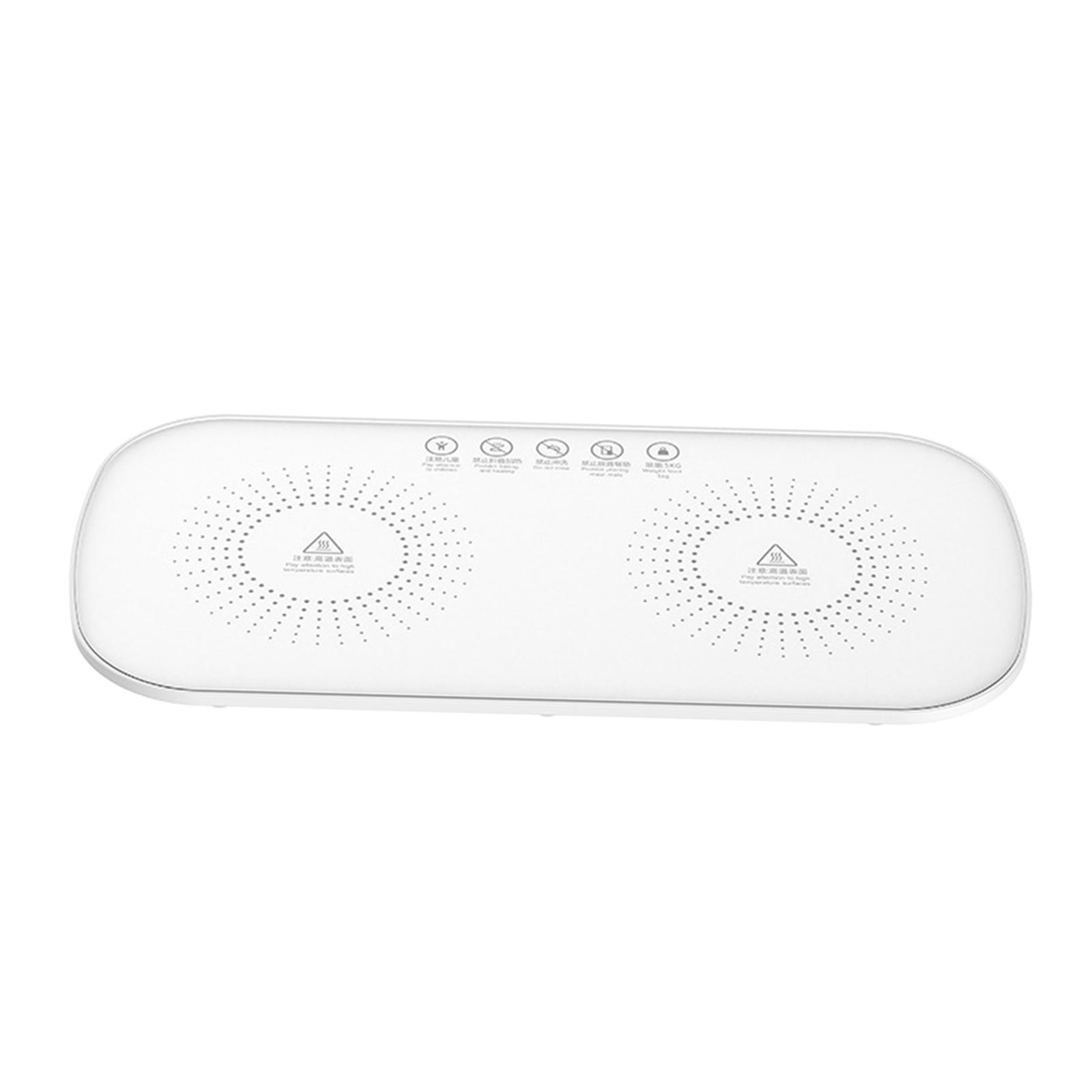 Description Picture 4 of itemElectric Warming Tray Valentines Day Gifts Nice Gift Hot Plate Table Heating Board for Home Kitchen Housewarming Dinners Holiday