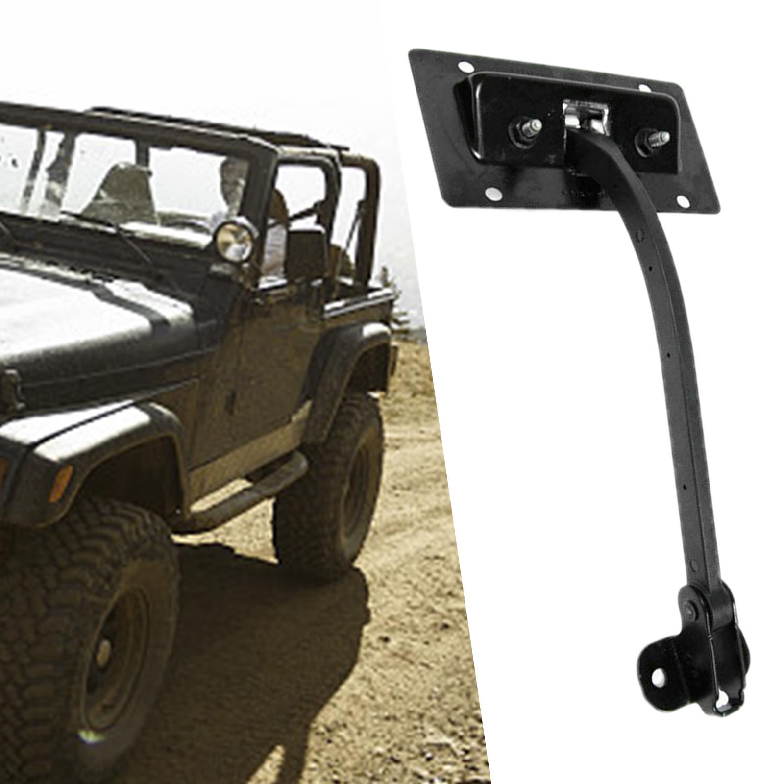 Tailgate Check 4589890AC Durable Accessories Professional Tailgate Check Strap Retaining Arm for Jeep Wrangler JK 2011-2018