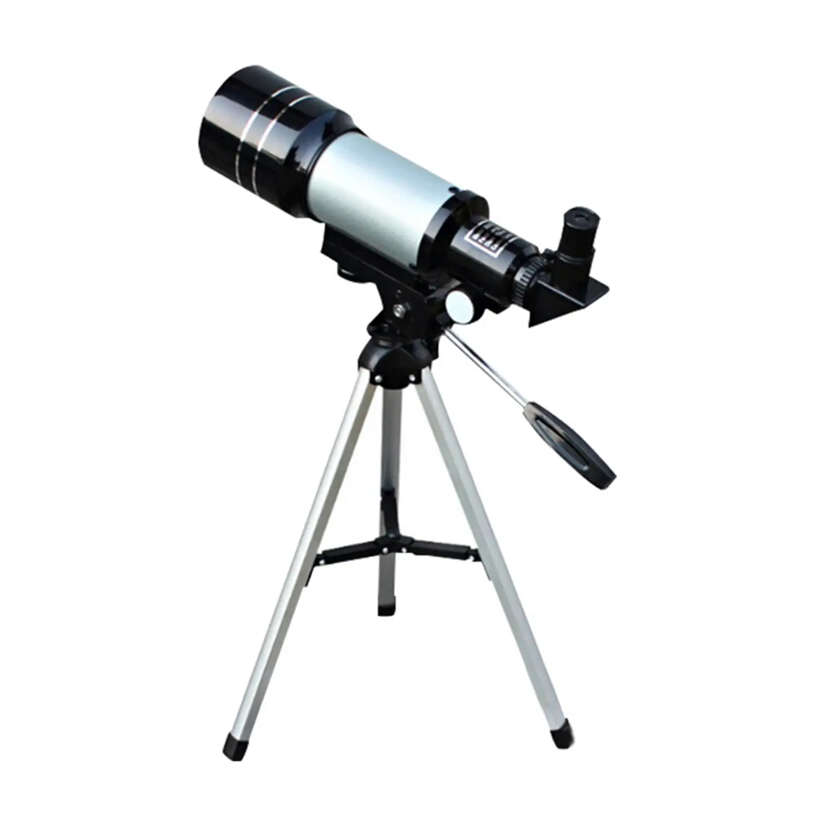 70mm Aperture 300mm Focal Telescope with Tripod for Beginners ,to Watch Wildlife and Landscapes During The Day Accessory Durable