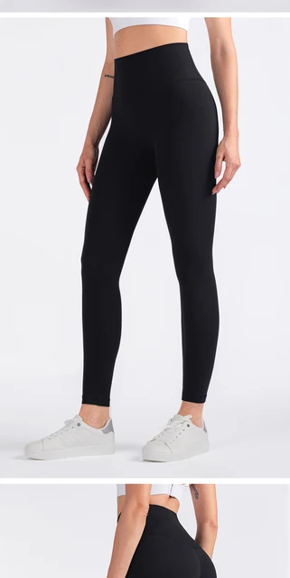 Size 6 Lululemon Pantslululemon-inspired Yoga Pants For Women -  Spandex-polyester Blend, Elastic Waist, Size 6-3xl