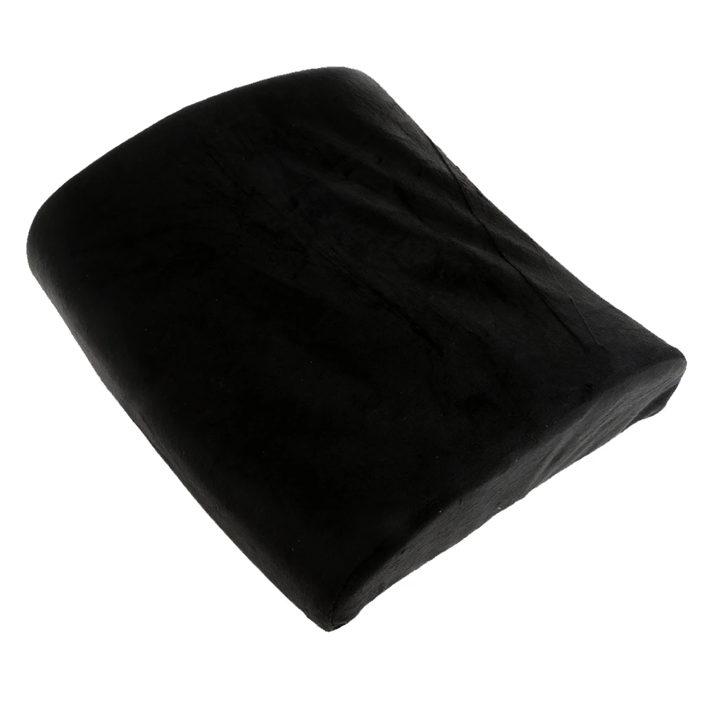 dolity Lumbar Cushion Back Support Travel Pillow Memory  Seat