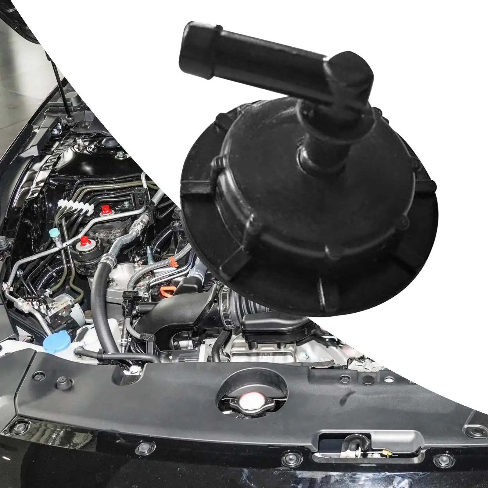 Auto Engine Coolant Recovery Tank Cap Durable High performance Parts for Honda Accord Crosstour Ridgeline S2000 Pilot