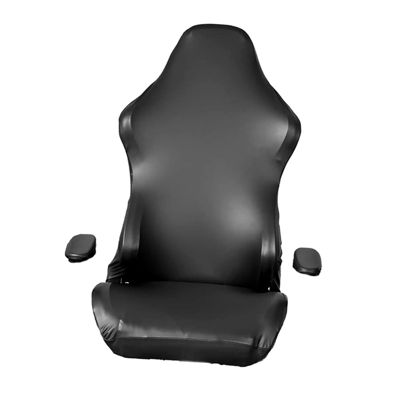 Gaming Chair Slipcovers Removable Polyester Arm Rest Cover for Dinning Chair