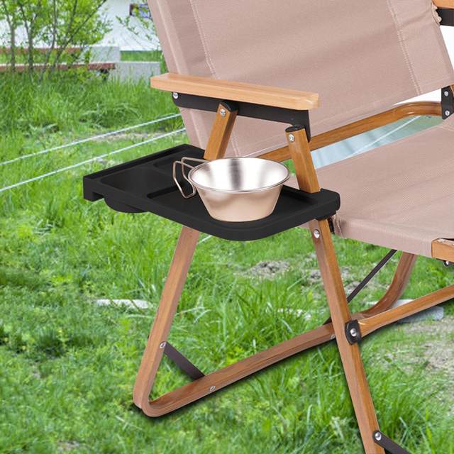 Outdoor Chair Side Pocket Portable Chair Armrest Hanging Bag Wear